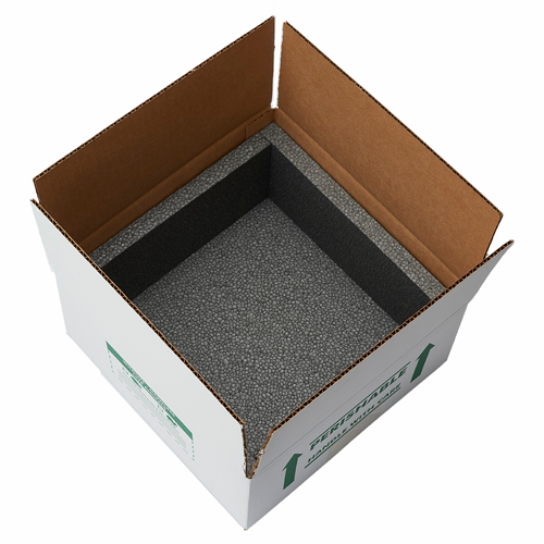 16x16x8 Insulated Shipping Box 3/4 Foam 100 Pack